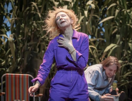 The Seagull. Barbican Theatre.