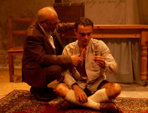 Dr Freud Will See You Now, Mrs Hitler. Upstairs At The Gatehouse.