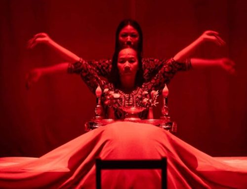 KISS WITNESS: Prayers for a Hungry Ghost. Barbican Theatre.